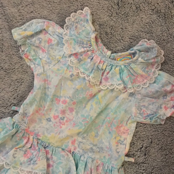 🆕 2T, Lightening Bug dress- Vintage - Picture 3 of 5